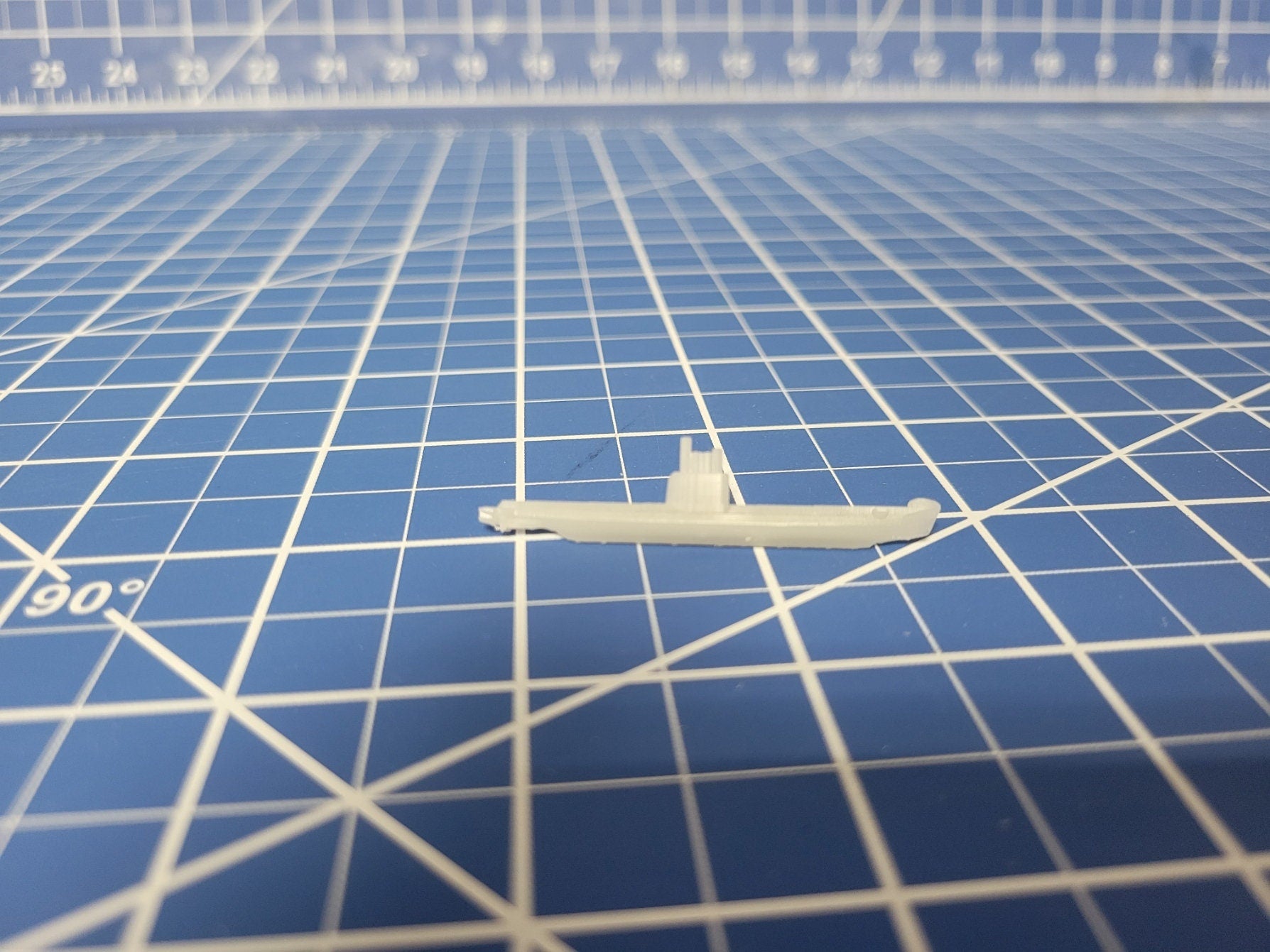 Submarine - Oberon Class - UK Royal Navy - Wargaming - Axis and Allies - Naval Miniature - Tabletop Games - Warships