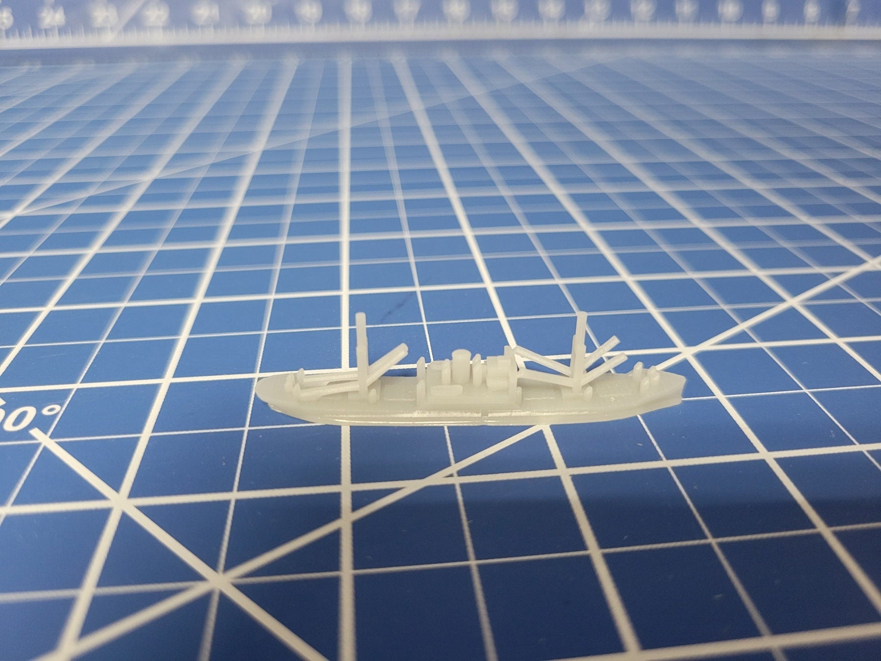 Auxiliary - Kanan Maru - Wargaming - Axis and Allies - Naval Miniature - Tabletop Games - Warships