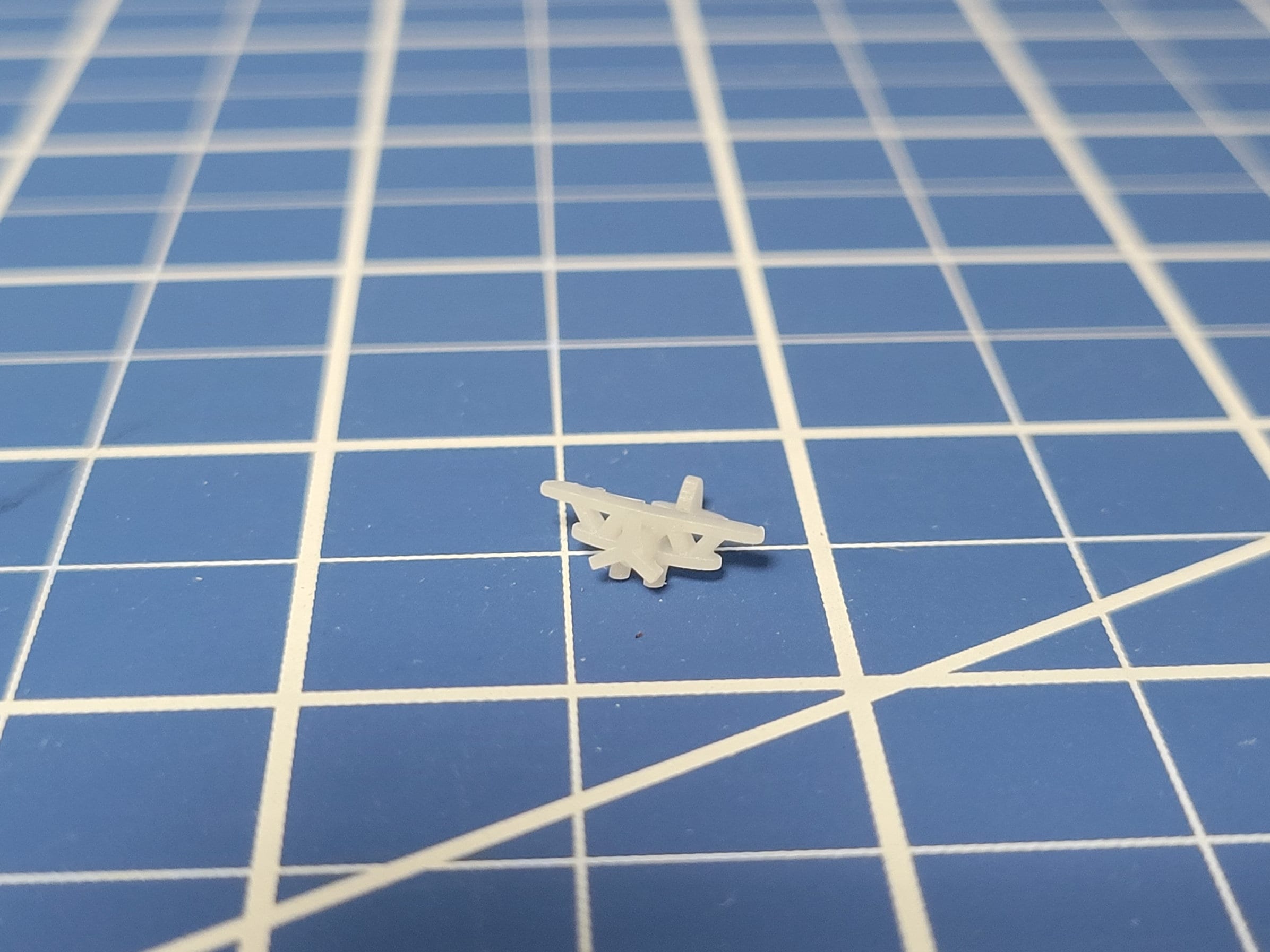 Aircraft - Fiat CR.42 Falco Fighter - Italian Navy - 1:900 - Wargaming - Axis and Allies - Naval Miniature - Warships