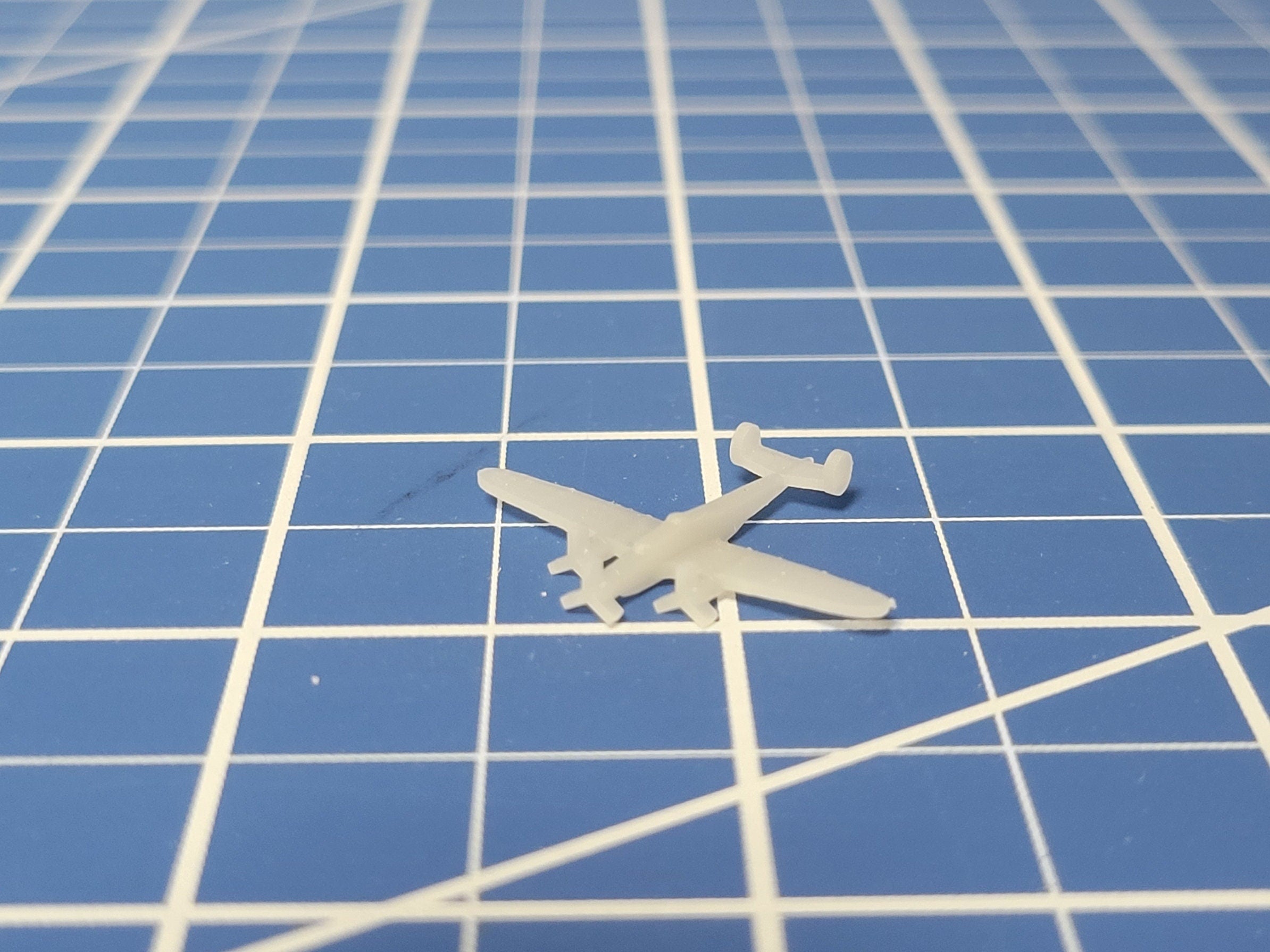 Aircraft - CANT Z.1007 Alcione Bomber - Italian Navy - 1:900 - Wargaming - Axis and Allies - Naval Miniature - Warships