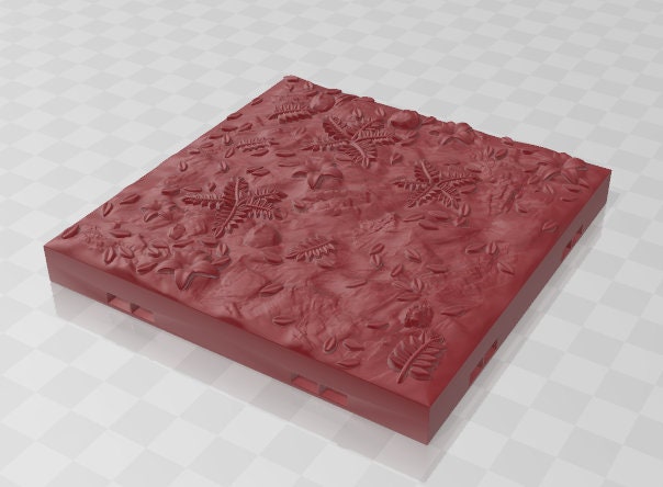 Forest Base Set 2 - Shadowgrove Set 1 - Fat Dragon Games - DND - Pathfinder - RPG - Terrain - 28 mm / 1" - Dungeon & Dragons -