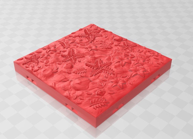 Forest Base Set 2 - Shadowgrove Set 1 - Fat Dragon Games - DND - Pathfinder - RPG - Terrain - 28 mm / 1" - Dungeon & Dragons -