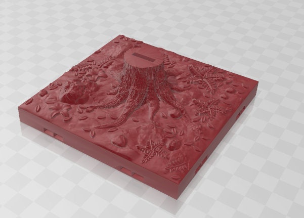 Forest Base Set 1 - Shadowgrove Set 1 - Fat Dragon Games - DND - Pathfinder - RPG - Terrain - 28 mm / 1" - Dungeon & Dragons -