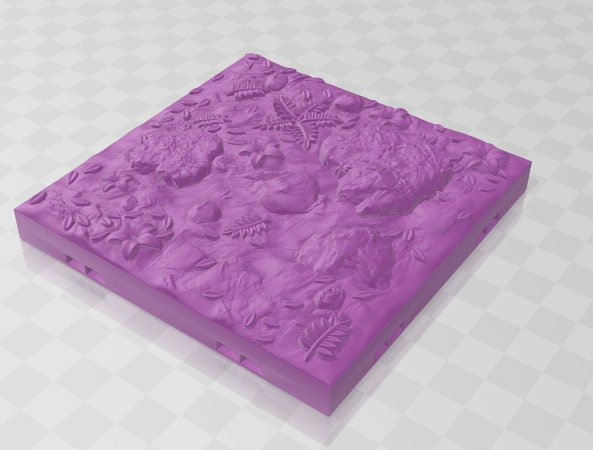 Forest Base Set 1 - Shadowgrove Set 1 - Fat Dragon Games - DND - Pathfinder - RPG - Terrain - 28 mm / 1" - Dungeon & Dragons -