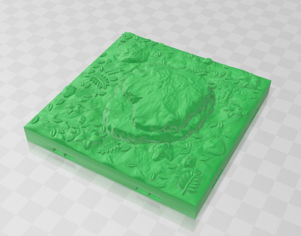 Forest Base Set 1 - Shadowgrove Set 1 - Fat Dragon Games - DND - Pathfinder - RPG - Terrain - 28 mm / 1" - Dungeon & Dragons -