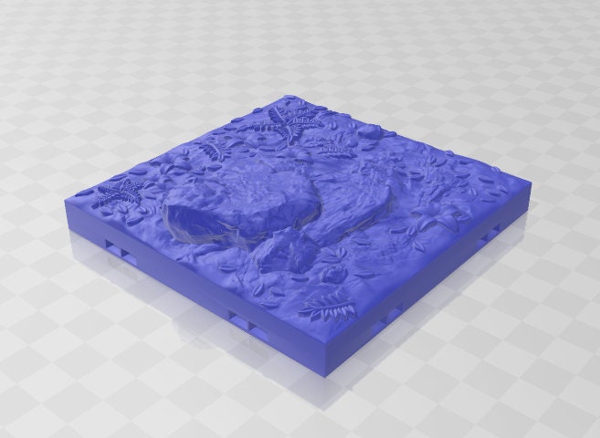 Forest Base Set 1 - Shadowgrove Set 1 - Fat Dragon Games - DND - Pathfinder - RPG - Terrain - 28 mm / 1" - Dungeon & Dragons -