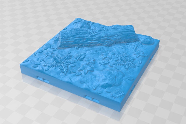 Forest Base Set 1 - Shadowgrove Set 1 - Fat Dragon Games - DND - Pathfinder - RPG - Terrain - 28 mm / 1" - Dungeon & Dragons -