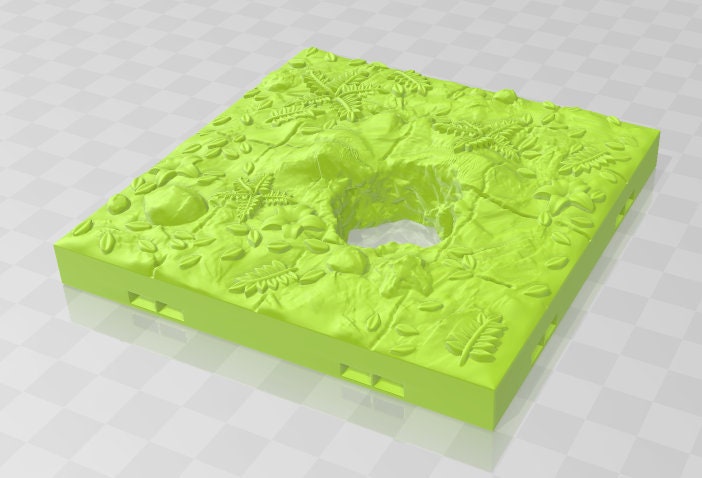 Forest Base Grid Set 1 - Shadowgrove Set 1 - Fat Dragon Games - DND - Pathfinder - RPG- Terrain- 28 mm / 1" - Dungeon & Dragons -