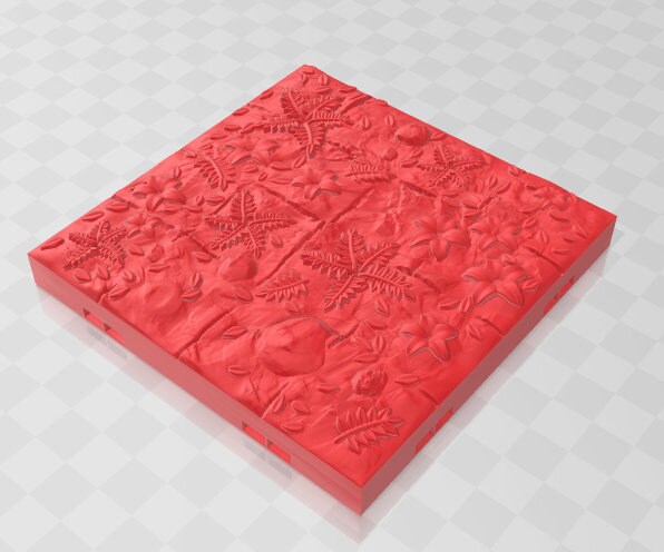 Forest Base Grid Set 2 - Shadowgrove Set 1 - Fat Dragon Games - DND - Pathfinder - RPG- Terrain- 28 mm / 1" - Dungeon & Dragons -