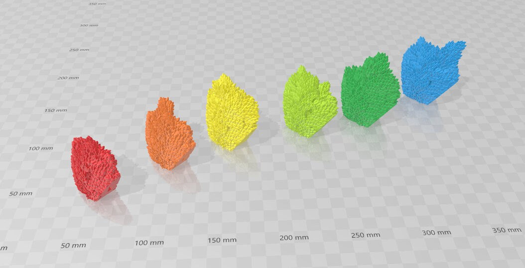 Leaf Sections And Tree Clips - Shadowgrove Set 1 -Fat Dragon Games- DND- Pathfinder -RPG- Terrain-28 mm / 1" - Dungeon & Dragons -