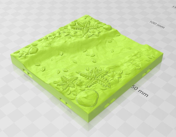 Path Bases - Shadowgrove Set 2 -Fat Dragon Games- DND- Pathfinder -RPG- Terrain-28 mm / 1" - Dungeon & Dragons -