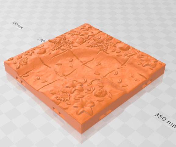 Path Bases Grid - Shadowgrove Set 2 -Fat Dragon Games- DND- Pathfinder -RPG- Terrain-28 mm / 1" - Dungeon & Dragons -