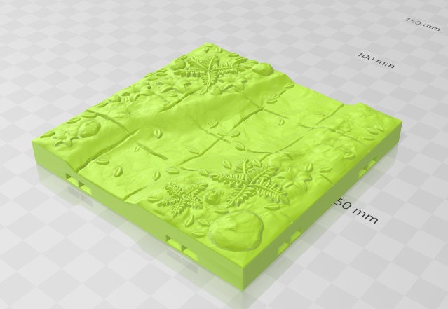 Path Bases Grid - Shadowgrove Set 2 -Fat Dragon Games- DND- Pathfinder -RPG- Terrain-28 mm / 1" - Dungeon & Dragons -