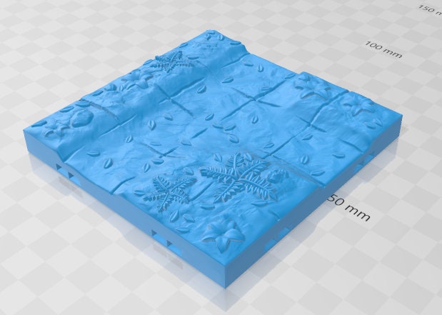 Path Bases Grid - Shadowgrove Set 2 -Fat Dragon Games- DND- Pathfinder -RPG- Terrain-28 mm / 1" - Dungeon & Dragons -