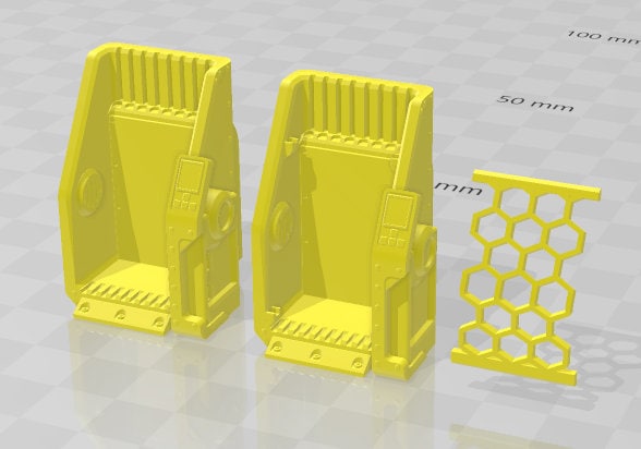 Arms Dealer - Novus Landing - Starfinder - Cyberpunk - Science Fiction - Syfy - RPG - Tabletop - Scatter - Terrain - 28 mm / 1" Scale