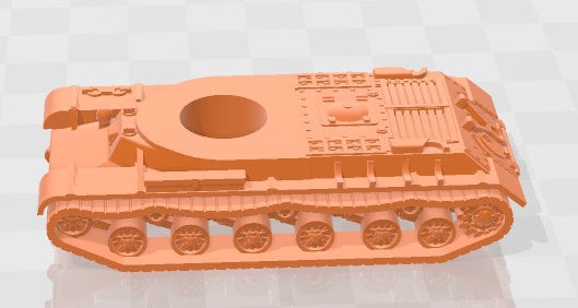 IS-2 - 1:100 scale - USSR - Tanks - Armored Vehicle - World Of Tanks - War Game - Wargaming - Axis and Allies - Tabletop Games