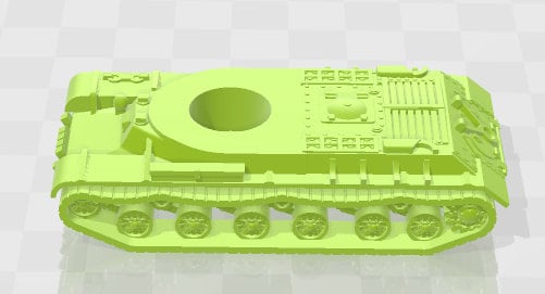 IS-2 - 1:100 scale - USSR - Tanks - Armored Vehicle - World Of Tanks - War Game - Wargaming - Axis and Allies - Tabletop Games