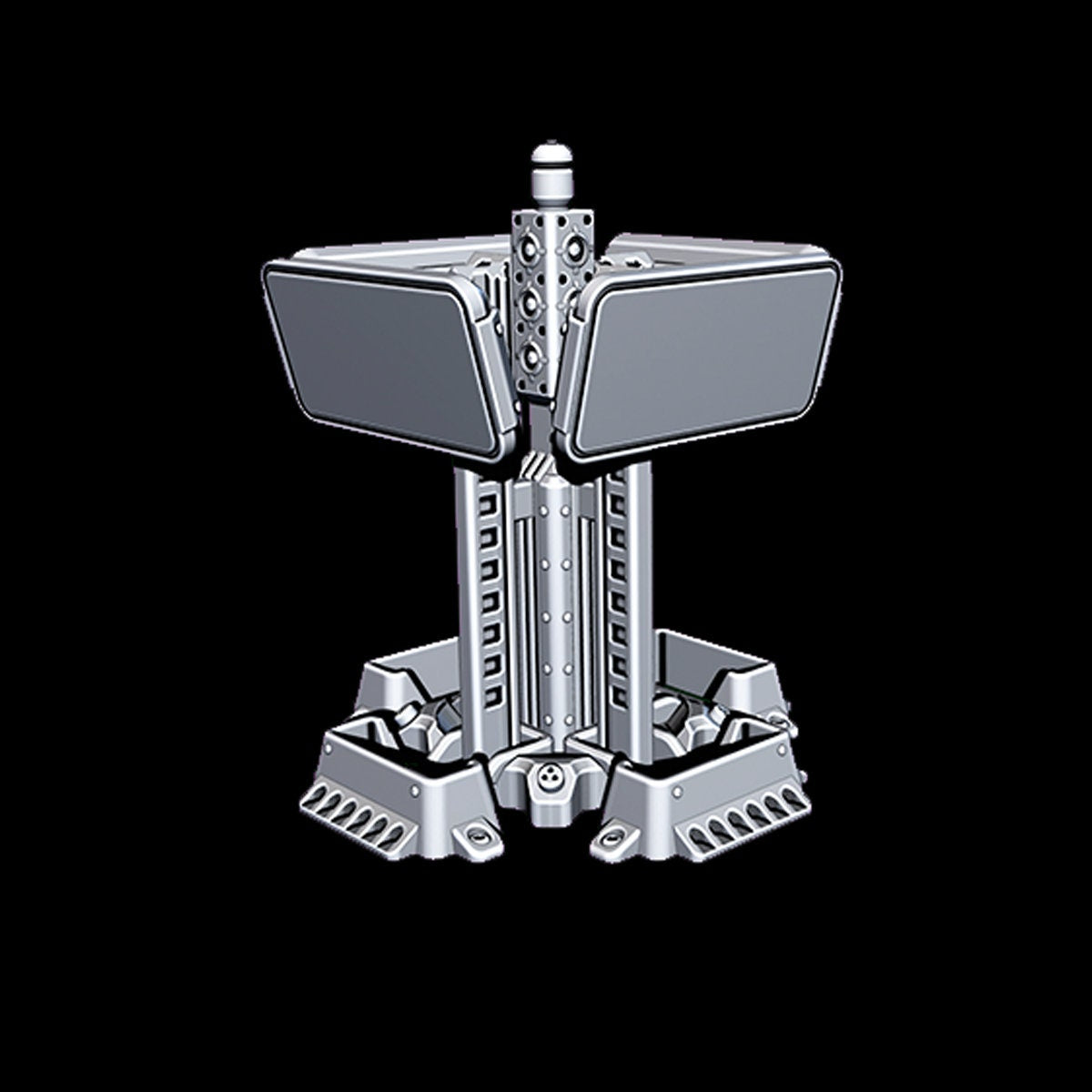 Screen Array- Novus Landing - Starfinder - Cyberpunk - Science Fiction - Syfy - RPG - Tabletop - Scatter - Terrain - 28 mm / 1"