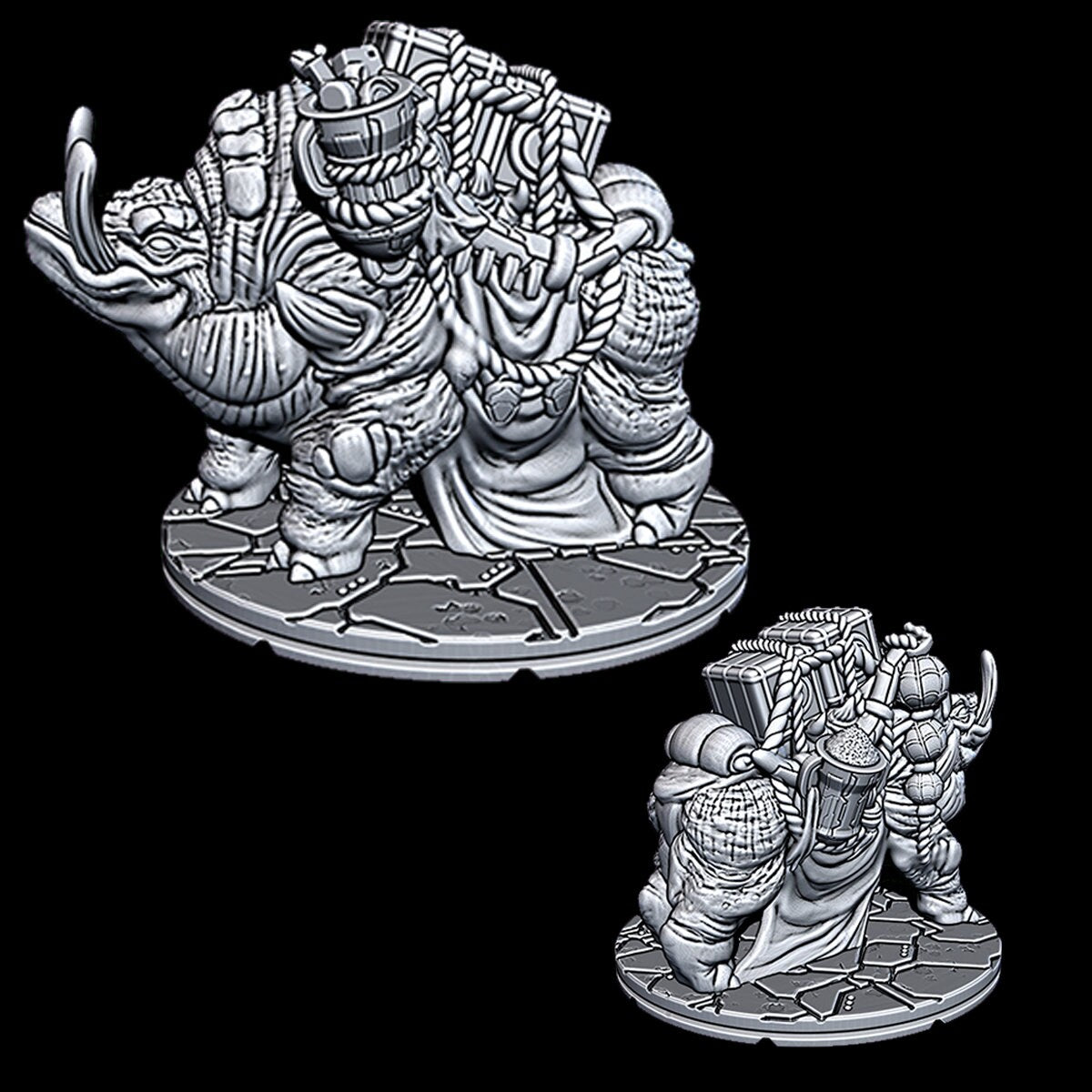 Uscon - Novus Landing - Starfinder - Cyberpunk - Science Fiction - Syfy - RPG - Tabletop - Scatter- Terrain- 28 mm / 1"