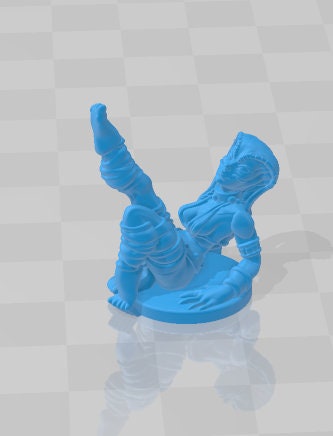 Alien Dancers - Novus Landing - Starfinder - Cyberpunk - Science Fiction - Syfy - RPG - Tabletop - Scatter- Terrain- 28 mm / 1"