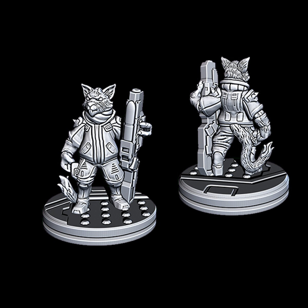 Alien Ratticon - Novus Landing - Starfinder - Cyberpunk - Science Fiction - Syfy - RPG - Tabletop - Scatter- Terrain- 28 mm / 1"