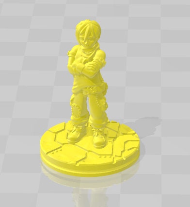 Alien Slum Kids - Novus Landing - Starfinder - Cyberpunk - Science Fiction - Syfy - RPG - Tabletop - Scatter- Terrain- 28 mm / 1"