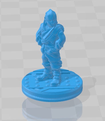 Alien Slum Kids - Novus Landing - Starfinder - Cyberpunk - Science Fiction - Syfy - RPG - Tabletop - Scatter- Terrain- 28 mm / 1"