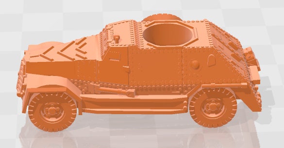 MH-AC MK Types - 1:100 scale - South Africa - Tanks - Armored Vehicle - World Of Tanks - War Game - Wargaming - Tabletop Games