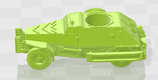 MH-AC MK Types - 1:100 scale - South Africa - Tanks - Armored Vehicle - World Of Tanks - War Game - Wargaming - Tabletop Games