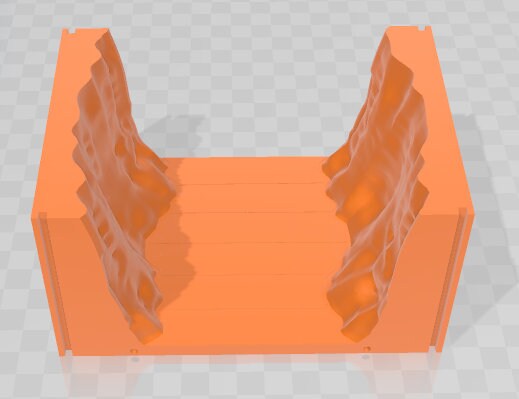 Rock Room - Atomic Shelter - Atom Punk - Starfinder - Cyberpunk - Science Fiction - Syfy - RPG - Tabletop - Scatter - 28mm