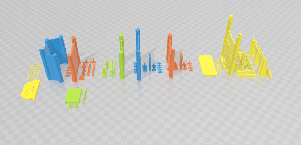 Tower & Walls - Oasis in the Sea of Dirt - Atom Punk - Starfinder - Cyberpunk - Science Fiction - Syfy - RPG - Tabletop- Scatter-28mm