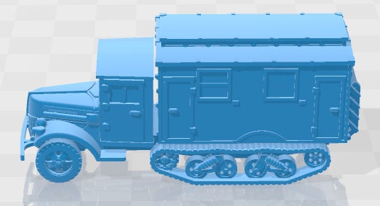 Ford V3000 Maultier - 1:100 scale - Germany - Tanks - Armored Vehicle - World Of Tanks - War Game - Wargaming -Tabletop Games