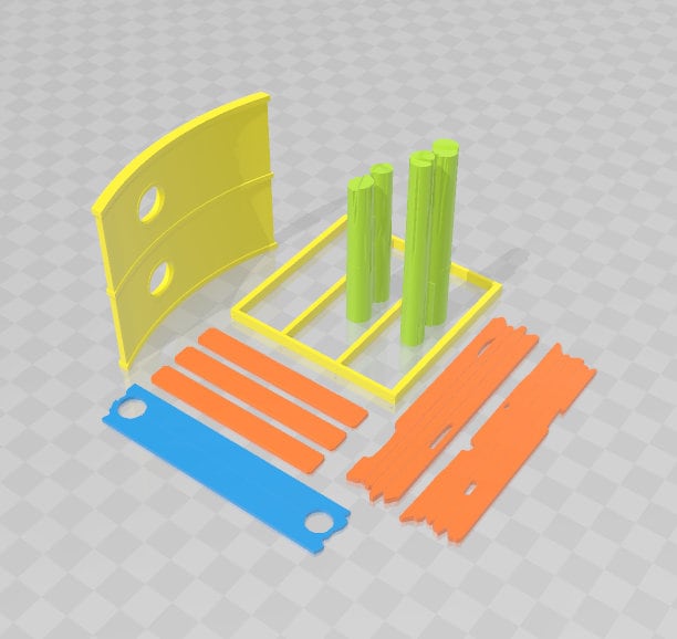 Trash 4 Cash Vendor - Oasis in the Sea of Dirt - Atom Punk - Starfinder - Cyberpunk - Science Fiction - Syfy - RPG - Tabletop- Scatter-28mm