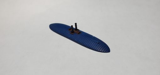 CSS Manassas - Confederate - Ships - Sailboats - Age of Sail - War Game - Wargaming - Tabletop Games - 1/600 Scale