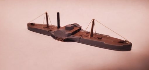 USS Miami - Union - Ships - Sailboats - Age of Sail - War Game - Wargaming - Tabletop Games - 1/600 Scale