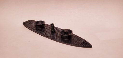 USS Onondaga - Union - Ships - Sailboats - Age of Sail - War Game - Wargaming - Tabletop Games - 1/600 Scale