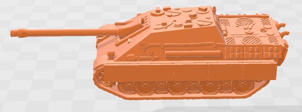 Jagdpanther - 1:100 Scale - Germany - Tanks - Armored Vehicle - World Of Tanks - War Game - Wargaming -Tabletop Games