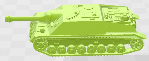 Jagdpz IV - L70 - 1:100 scale - Germany - Tanks - Armored Vehicle - World Of Tanks - War Game - Wargaming -Tabletop Games