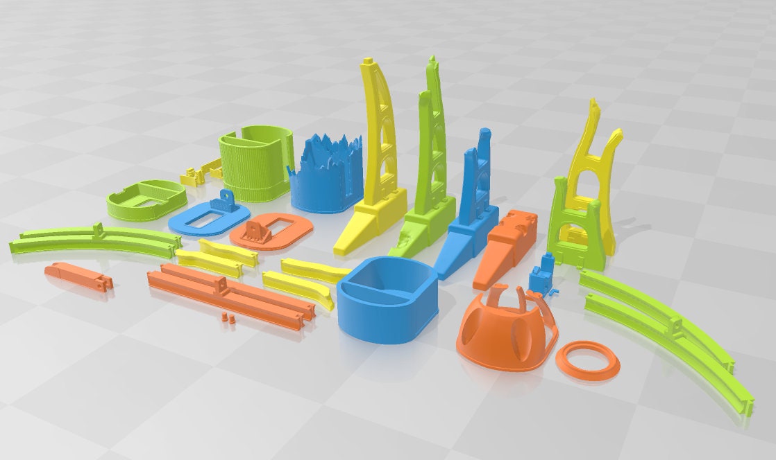 Monorail - Oasis in the Sea of Dirt - Atom Punk - Starfinder - Cyberpunk -Science Fiction -Syfy - RPG- Tabletop- Scatter-28mm