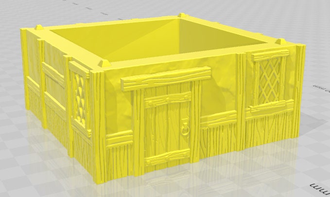 Bottom Floors - DND - Dungeons & Dragons - RPG - Pathfinder - Tabletop - TTRPG - City of Oxwell - 28 mm