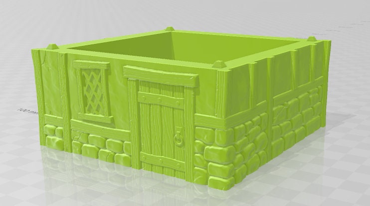 Bottom Floors - DND - Dungeons & Dragons - RPG - Pathfinder - Tabletop - TTRPG - City of Oxwell - 28 mm