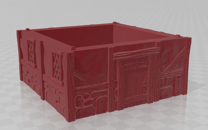 Bottom Floors - DND - Dungeons & Dragons - RPG - Pathfinder - Tabletop - TTRPG - City of Oxwell - 28 mm