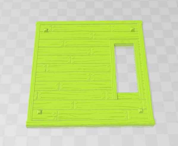 Wood Floors - DND - Dungeons & Dragons - RPG - Pathfinder - Tabletop - TTRPG - City of Oxwell - 28 mm