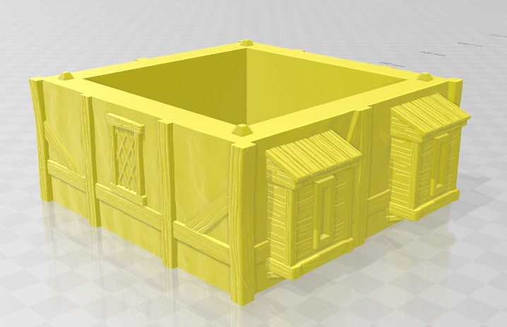 Middle Floors - DND - Dungeons & Dragons - RPG - Pathfinder - Tabletop - TTRPG - City of Oxwell - 28 mm