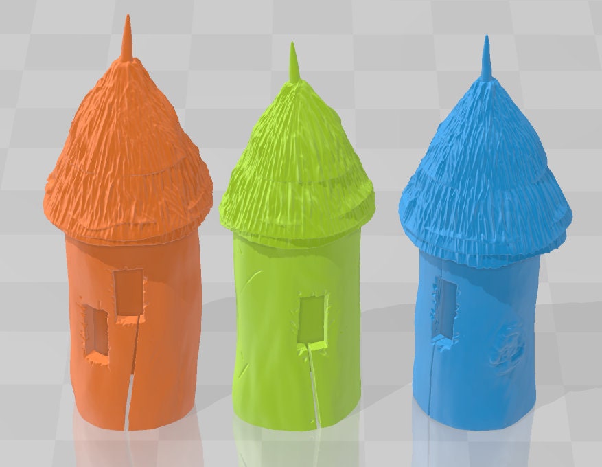 Skeps Set - Oars Rest - DND - Dungeons & Dragons - RPG - Pathfinder - Tabletop - 28mm