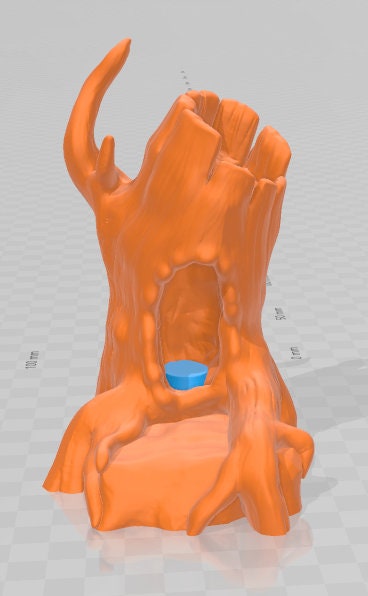 Tree And Stone Portal - Penchant For Portals - DND - Dungeons & Dragons - RPG - Pathfinder - Tabletop - 28mm