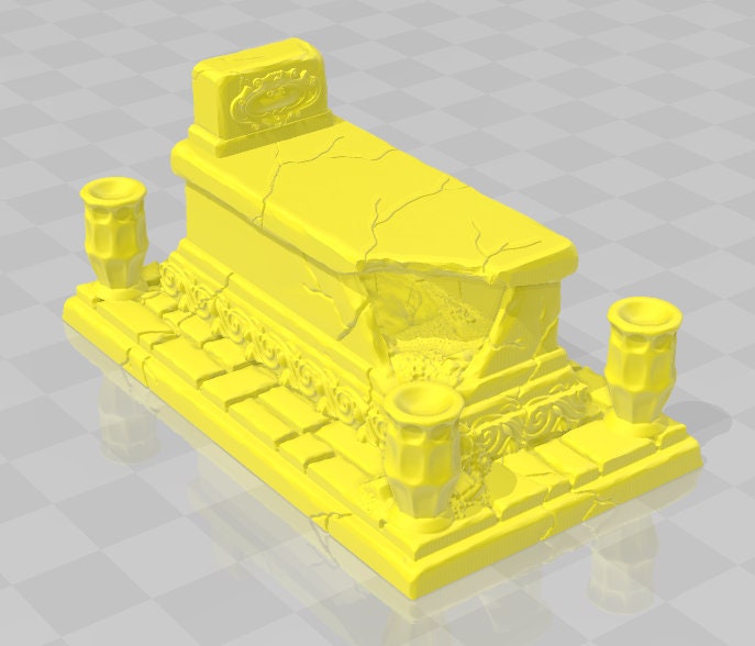 Tombs - Graveyard Collection - DND - Dungeons & Dragons - RPG - Pathfinder - Tabletop - 28mm