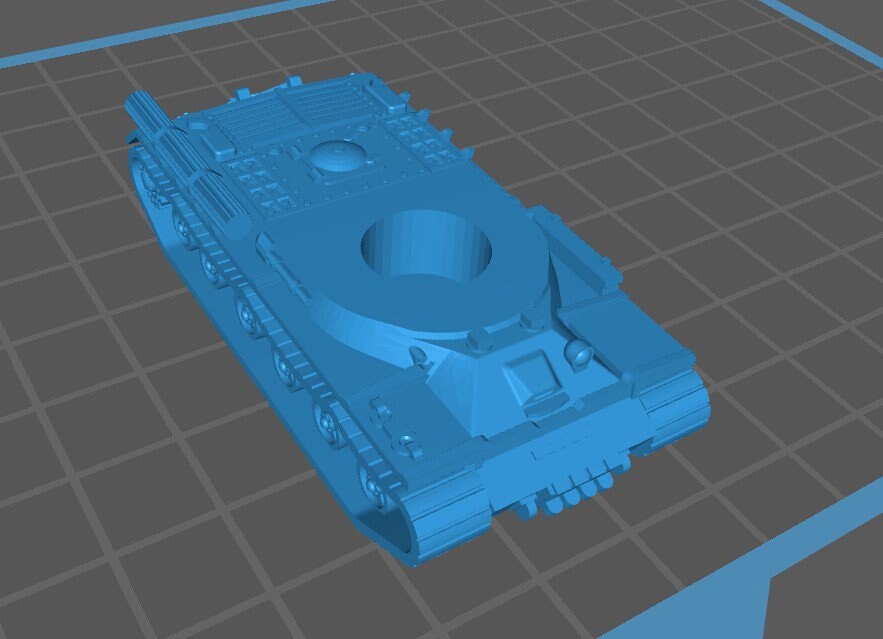 IS-2 - 1:100 scale - USSR - Tanks - Armored Vehicle - World Of Tanks - War Game - Wargaming - Axis and Allies - Tabletop Games