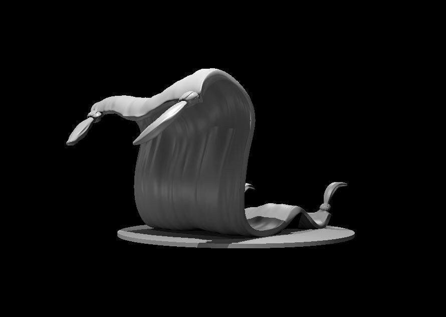 Rug of Smothering Mini - DND - Pathfinder - Dungeons & Dragons - RPG - Tabletop - mz4250- Miniature-28mm-1"Scale