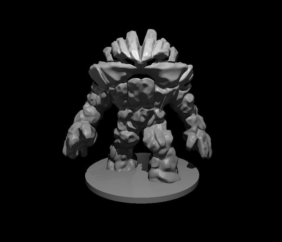 Elementals Mini - DND - Pathfinder - Dungeons & Dragons - RPG - Tabletop - mz4250- Miniature-28mm-1"Scale
